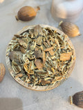 British Crushed Dried Poppy Heads XL (without Seed and Stems Pods)