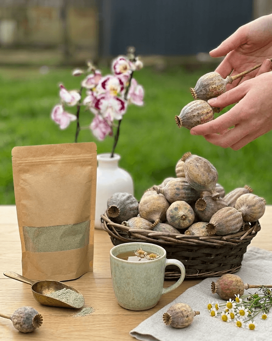 Austria Herbal Powder (Dode) UK | Premium Natural Herbal Powder – Poppy ...
