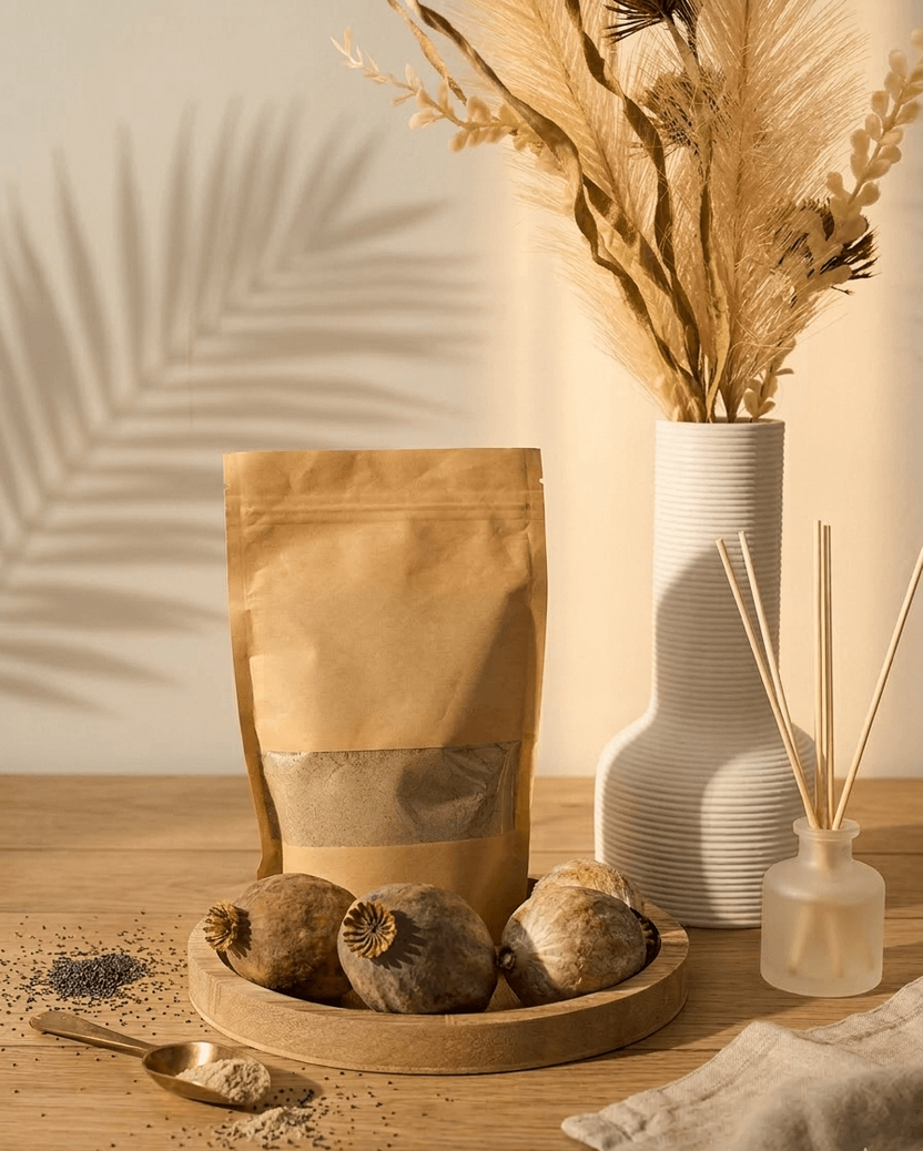British Herbal Powder (Dode) UK | Premium Natural Herbal Powder – Poppy ...